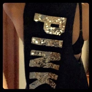 Pink “Chill Babe” tank top